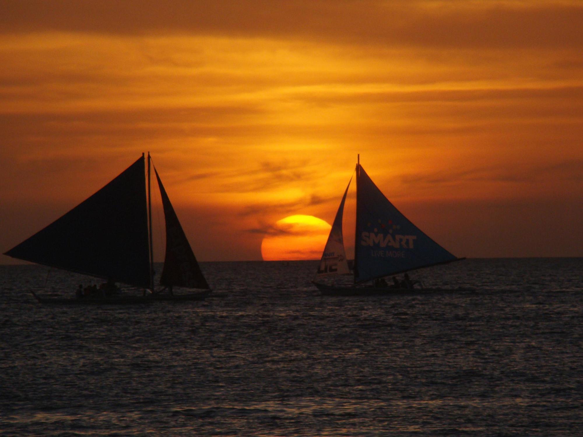 Mandarin White Sand Boracay Manoc-Manoc المظهر الخارجي الصورة